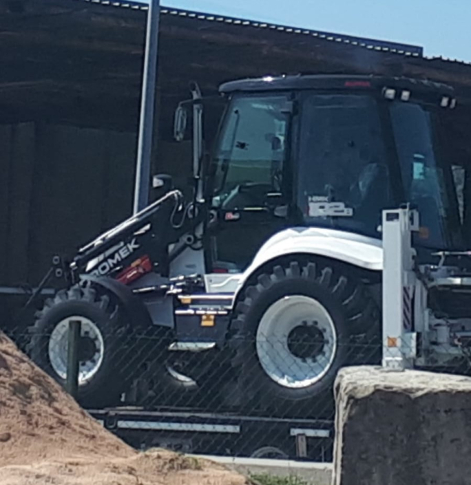Carregada a punt de marxa.