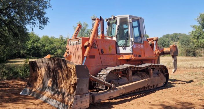 Bulldozer FD255